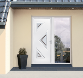 Visuel Porte PVC